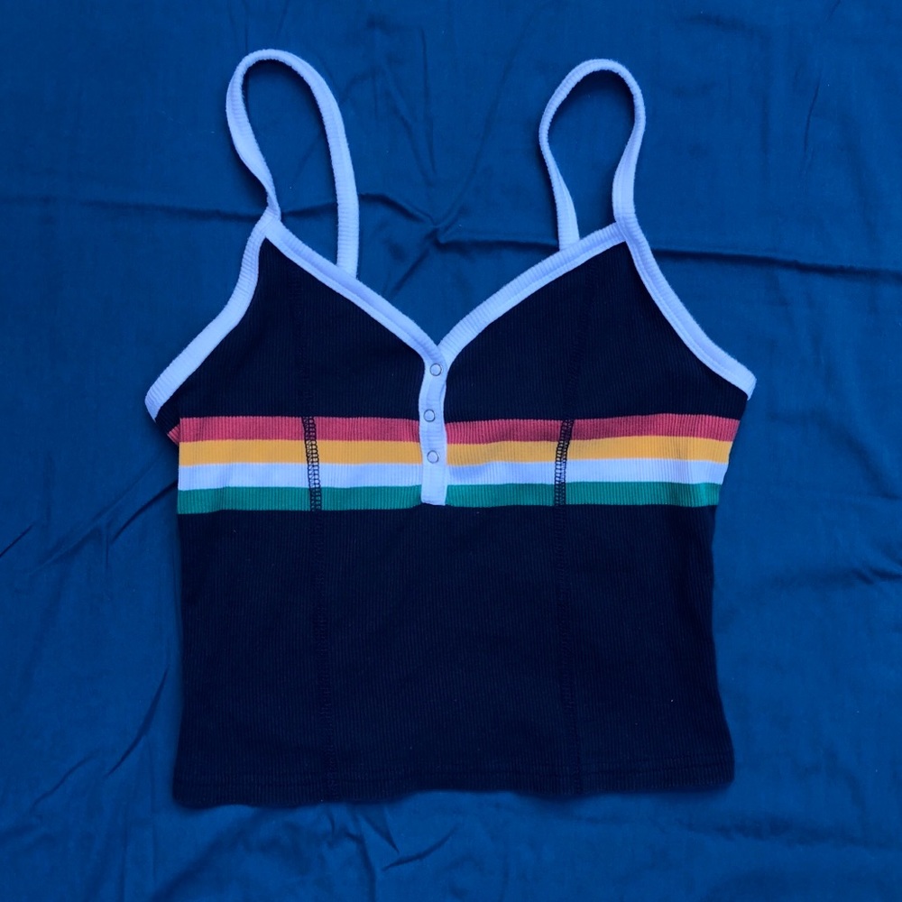CUTE STRIPED TANK FROM PACSUN